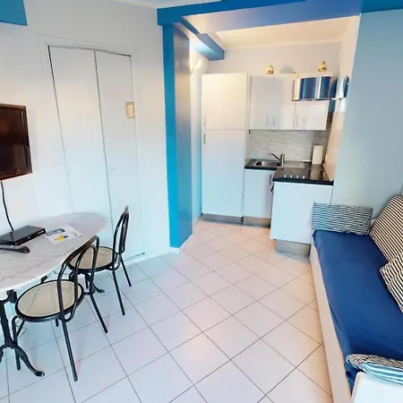 Du Casino - Giotto - Petit 2p Climatise Plein Centre Avec Terrasse Calme Mae-4221 Apartament Mentona