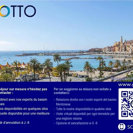 Du Casino - Giotto - Petit 2p Climatise Plein Centre Avec Terrasse Calme Mae-4221 Apartament *